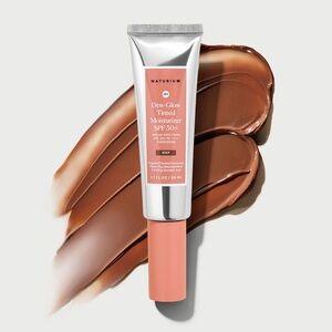 NATURIUM Dew-Glow Tinted Moisturizer SPF 50, NEW